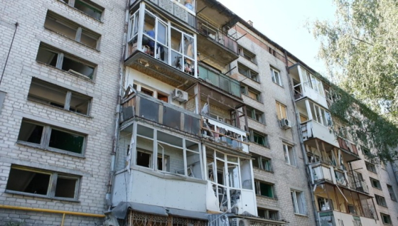 Через атаки росіян по Краматорському району 1 людина загинула і 18 отримали поранення