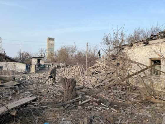 Оперативна ситуація по Донецькій області станом на ранок 2 квітня