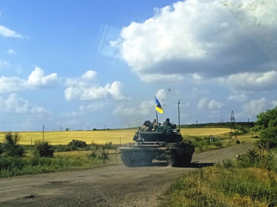 Украинские воины нанесли врагу значительные потери во время его попытки наступления на Краматорском направлении и заставили отойти, - Генштаб ВСУ 