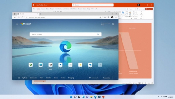 Windows 11 представили официально: основные нововведения