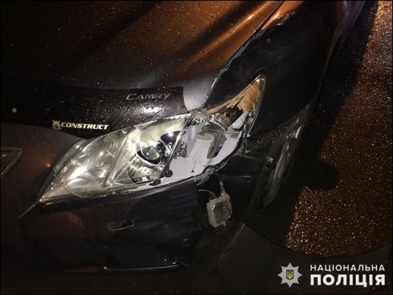 На бульваре Краматорском попала под автомобиль 16-летняя девушка