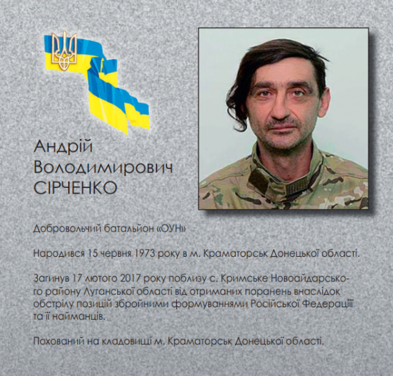 Андрей Сирченко