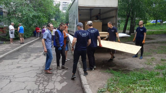 Краматорці отримали допомогу для швидкого ремонту