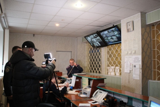 В Славянске установлено 15 видеокамер, с помощью которых правоохранители отслеживают криминогенную обстановку 