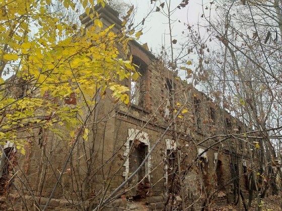 В Краматорске краеведы просят мэра спасти историческое здание