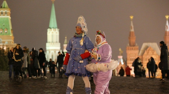 В Москве запретили новогодние гуляния из-за COVID-19 – РосСМИ