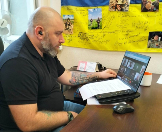 Представники влади зустрілись з ветеранами та родинами загиблих захисників з Удачненської та Авдіївської громад