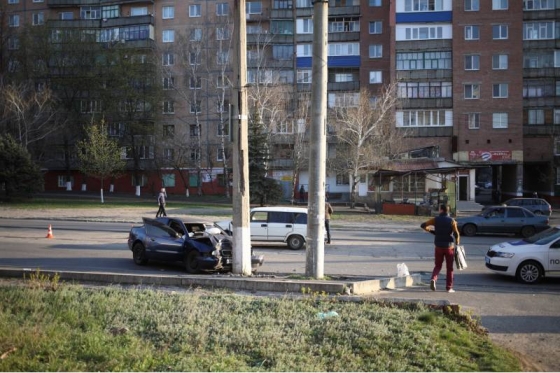 На Станкострое в ДТП пострадал водитель “Audi” 