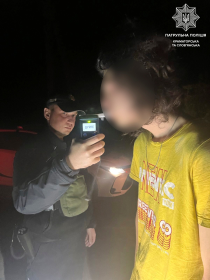 Community рolicing в дії: свідомий містянин допоміг поліції виявити нетверезого водія