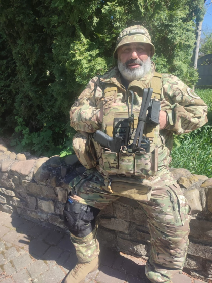 В Україні помер керівник грузинського підрозділу у складі ССО Вано Надірадзе