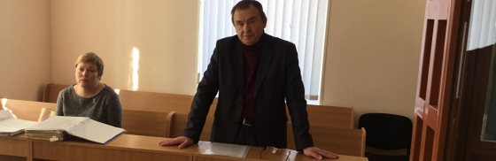 Вадим Елагин решением Дружковского горсуда восстановлен в должности директора школы №17