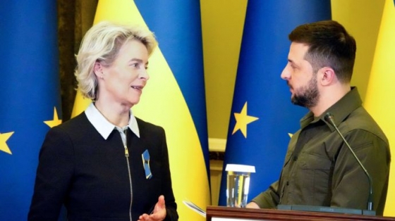 Урсула фон дер Ляєн пообіцяла Україні вступ до Євросоюзу