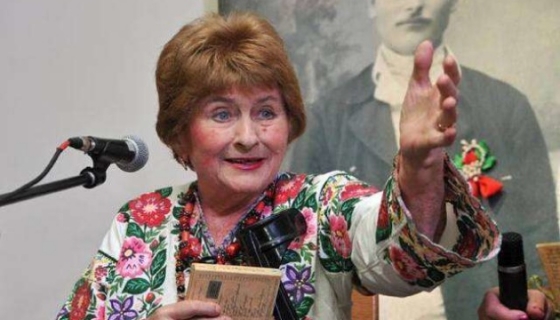 Померла українська співачка Марія Миколайчук