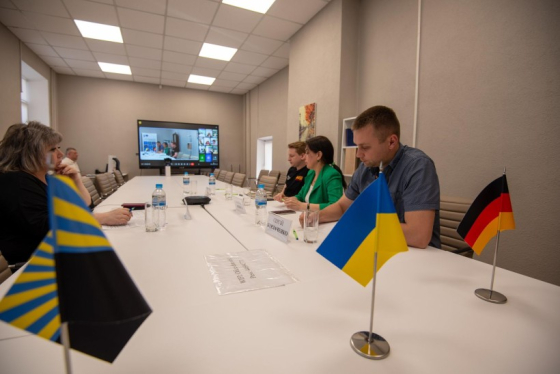 Представники Донецької ОДА та ASB Ukraine обговорили гуманітарну ситуацію в області