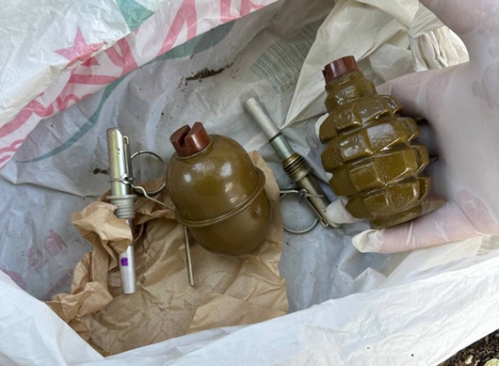 Мешканець Краматорська, який торгував гранатами, може отримати до 7 років позбавлення волі
