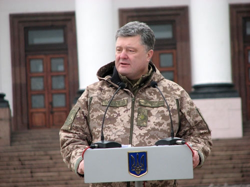 В Краматорск едет Президент Петр Порошенко