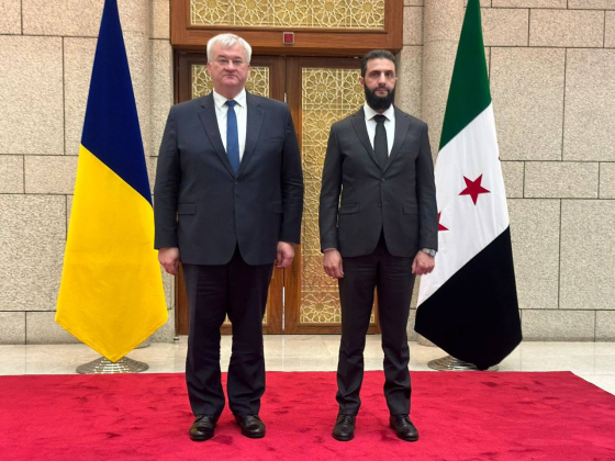 Сирія та Україна розвиватимуть стратегічне партнерство на політичному й економічному рівнях, - МЗС країни