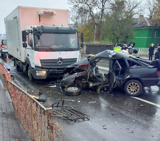 У Краматорську сталася ДТП із тяжкими наслідками