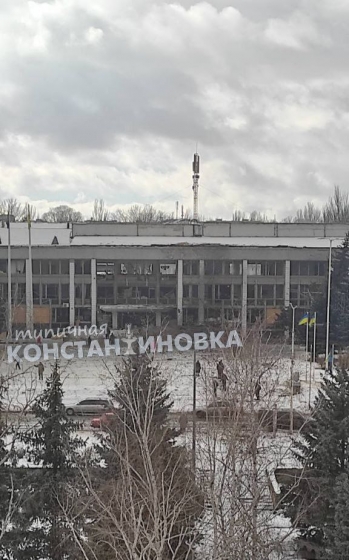 У Краматорську та Костянтинівці повідомляють про вибухи  (оновлено)