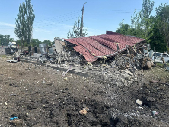 На Донеччині внаслідок ранкових обстрілів 1 людина загинула і 5 поранено