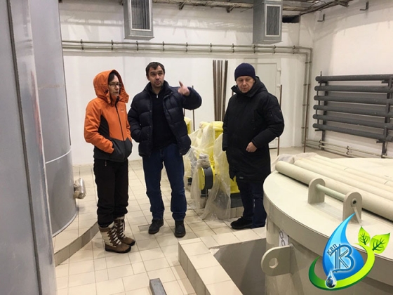 Представники посольства Швейцарії ознайомились із роботою водоканалу Краматорська