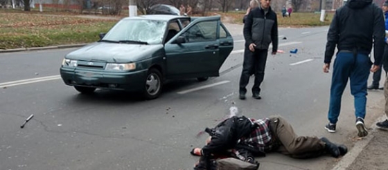В Краматорске на дороге погиб велосипедист