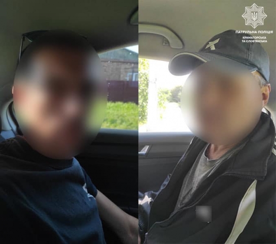 Патрульні виявили двох осіб у розшуку