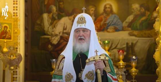 Патріарх РПЦ Кирил закликав міжнародні організації захистити митрополита Павла (Лебедя)