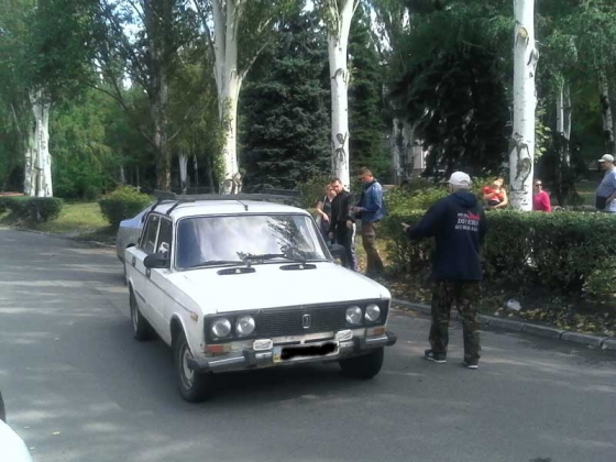 В Краматорске машина сбила ребенка 