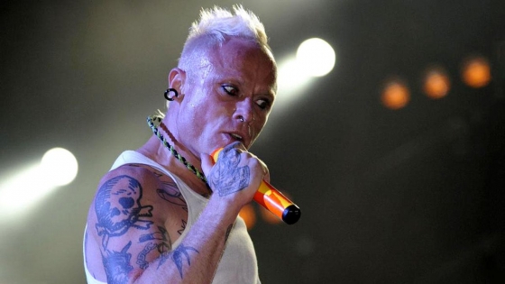Умер солист The Prodigy Кит Флинт  