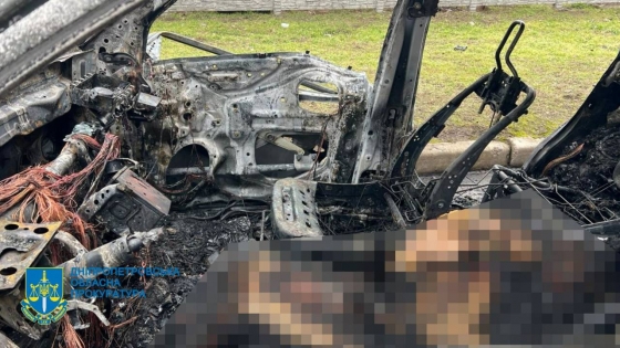 У Нікополі зранку розстріляли автівку заступника міського голови, чоловік загинув
