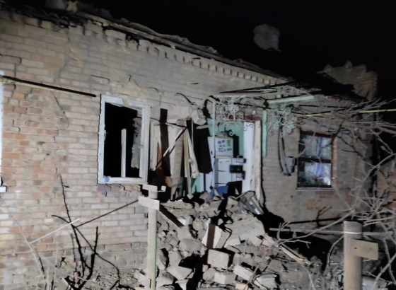 Вночі рашисти атакували Дніпропетровщину, влучили у підприємство, пошкоджена ЛЕП