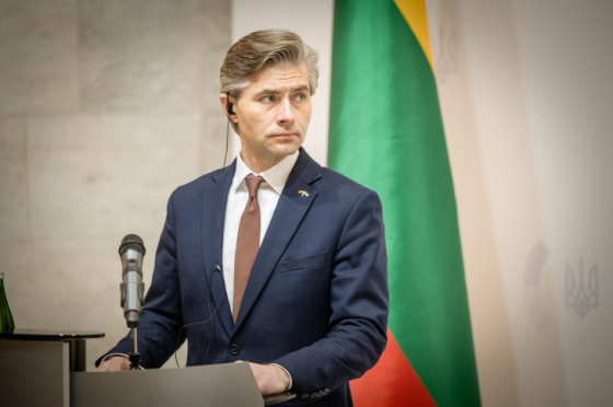 Глава МЗС Литви Будріс: Членству України в ЄС постійно перешкоджає блокування Угорщини