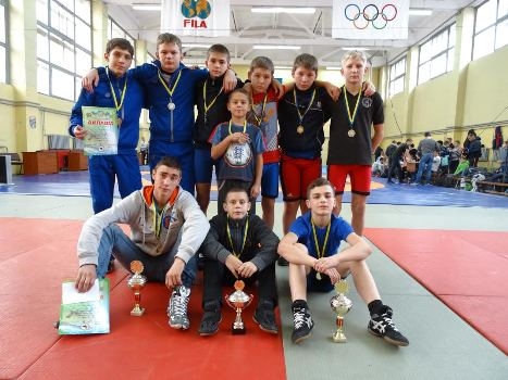 Краматорчане успешно выступили на турнире по греко-римской борьбе