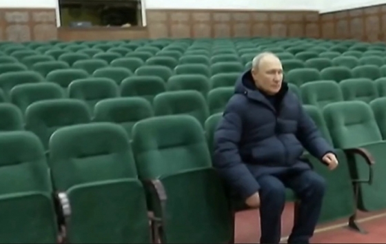 Путін відвідав Маріуполь – російські пропагандисти