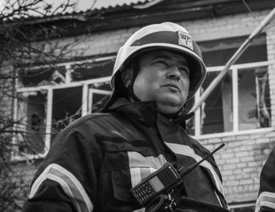 Краматорського рятувальника посмертно нагороджено орденом «За мужність»