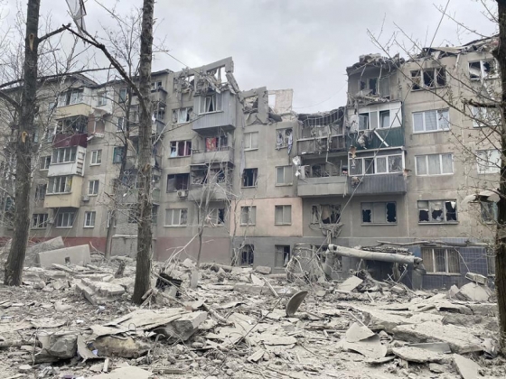 Оперативна ситуація по області станом на ранок 15 квітня