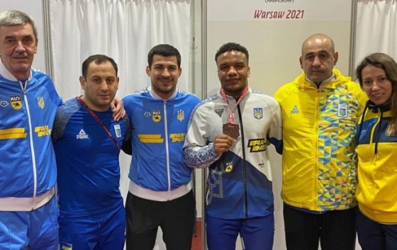 Жан Беленюк выиграл бронзу на чемпионате Европы 