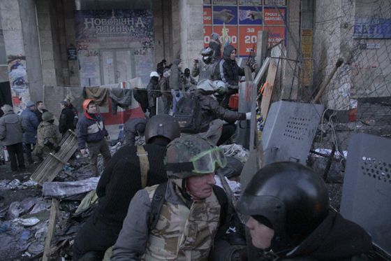 В. Янукович: «Ни одна власть не стоит и капли пролитой за нее крови. Именно этим принципом я руководствовался…»