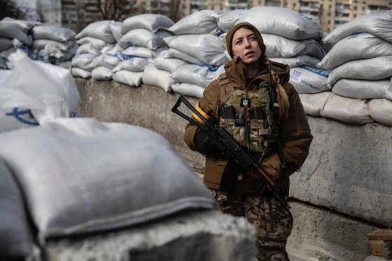 У ЗСУ наразі 42 тис. військовослужбовиць, з них 5 тис. на передовій, - Маляр