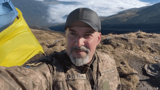 «Краматорськ - місто незламних героїв»: Павло Хозяйнов про громадянську позицію, поранення та цивільне життя