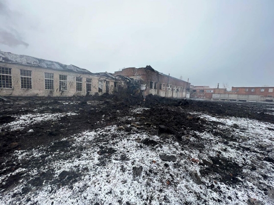 Росіяни вдарили ракетою С-300 по Слов’янську: пошкоджено підприємство 