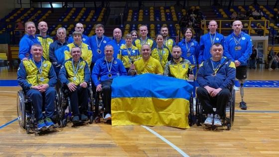 Інваспорт: Павло Сагіров з Покровська – срібний призер турніру з настільного тенісу в Греції