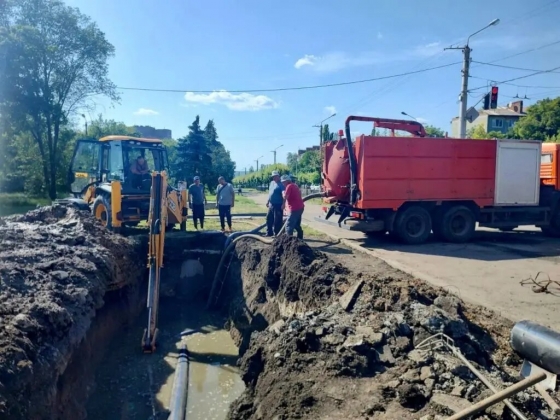 У Краматорську за реконструкцію каналізації заплатять майже 45 млн грн підряднику, який фігурував у розтратах бюджету