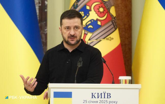 Україна готова надати Молдові вугілля і відправити фахівців на ДРЕС, - Зеленський