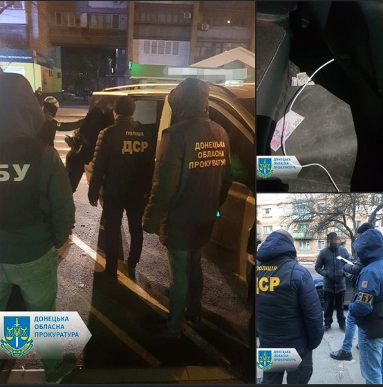 Вимагали до 10 000 доларів США за «кришування» - на Донеччині судитимуть організовану групу 