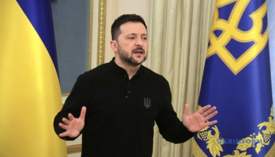 Зеленський: Концепція США «мир через силу» поки працює в один бік - і тільки в наш
