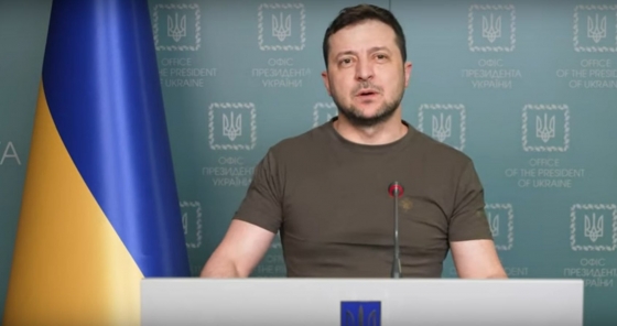 &quot;Если мир будет в стороне – он потеряет себя навсегда&quot;. Зеленский жестко обратился к Западу (видео) 