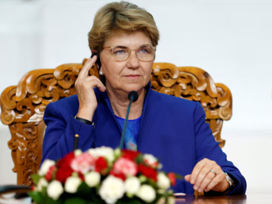Президентка Швейцарії Амгерд пропонує зняти заборону на реекспорт зброї в Україну