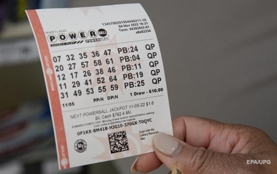 Американець виграв рекордні $2 млрд у лотерею Powerball
